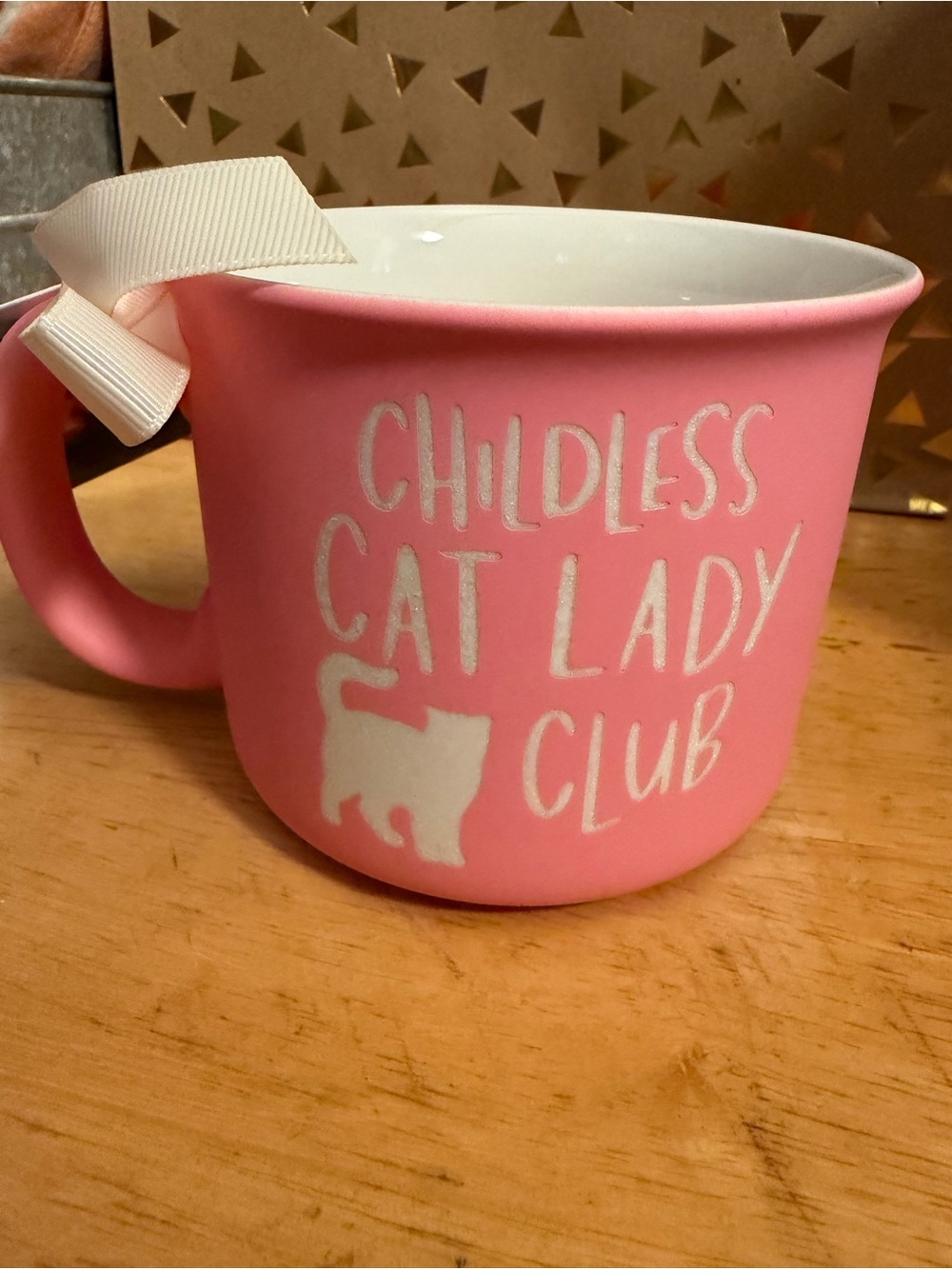 Childless Cat Lady Club -mug